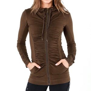 Nomads Hemp Wear Thrive Tunic in Brown